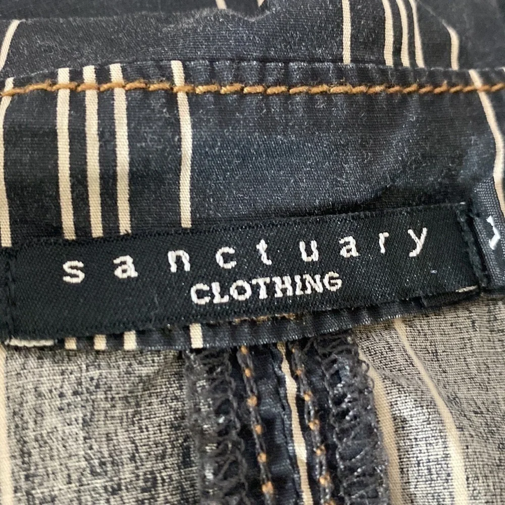 Sanctuary Clothing Button Down Midi Shirt Dress - Picture 11 of 13